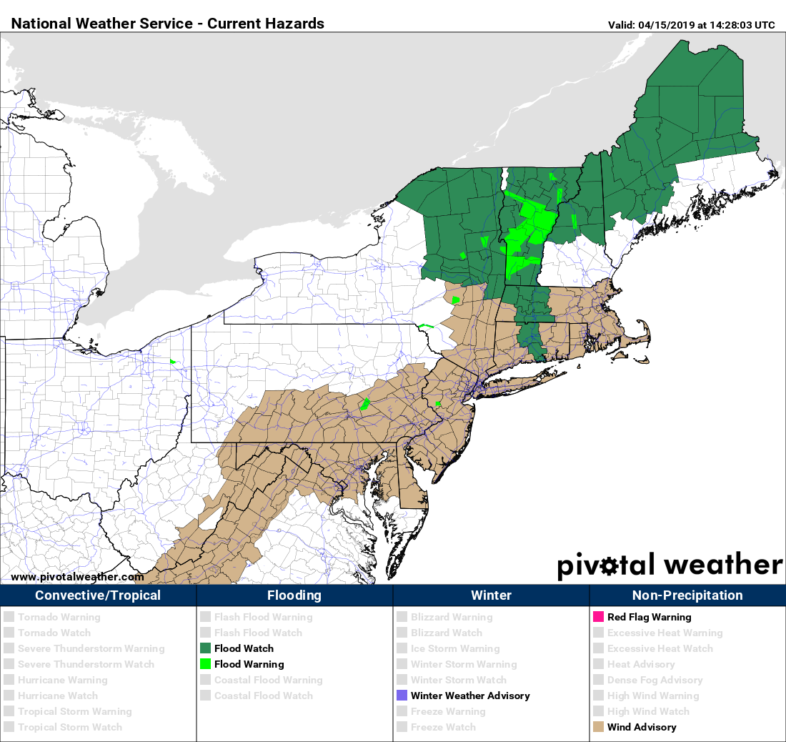 Wind Advisory